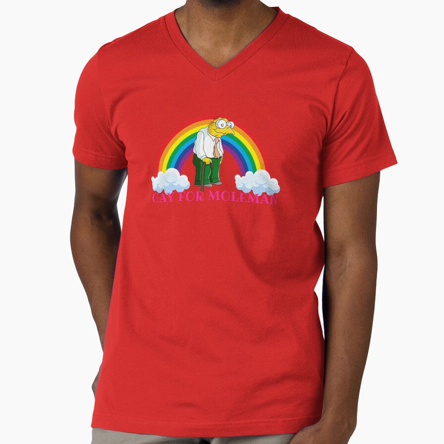Gay for Moleman by UNK-Fatigues