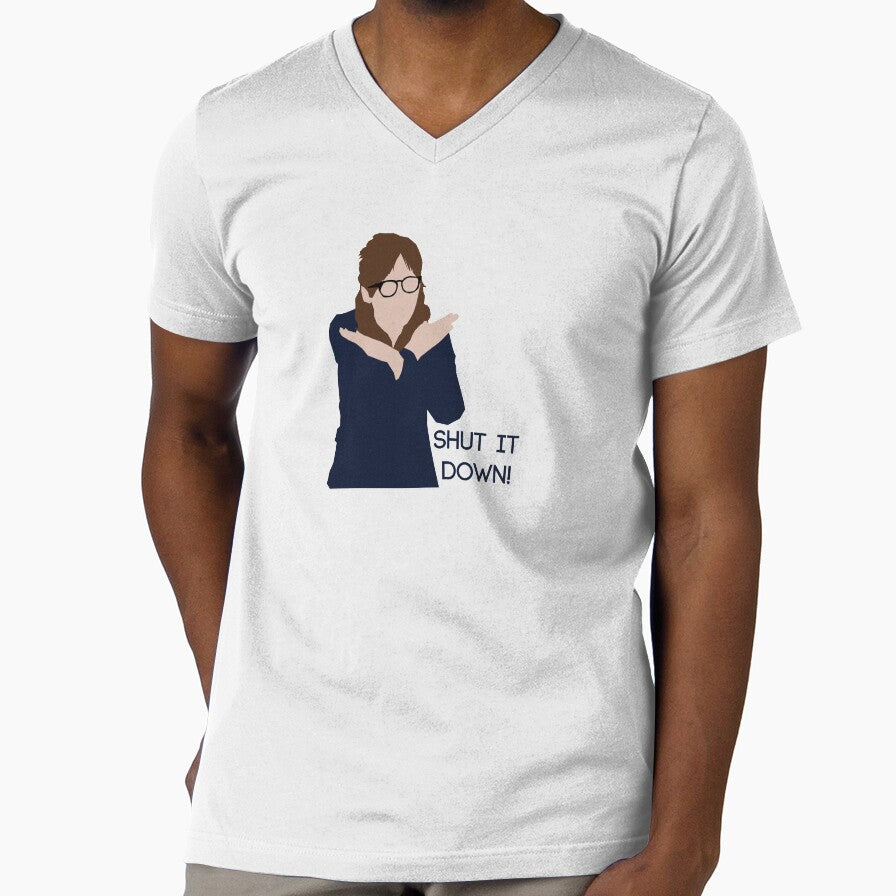 Shut it Down! New Girl by clairefromke