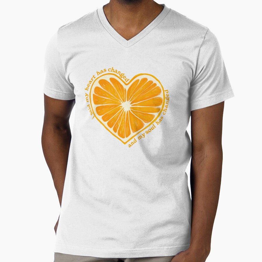 Orange Juice Heart by beccalikeya