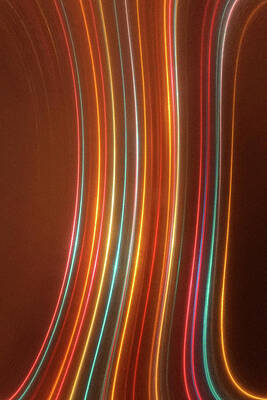 Stainless Steel Lights Print