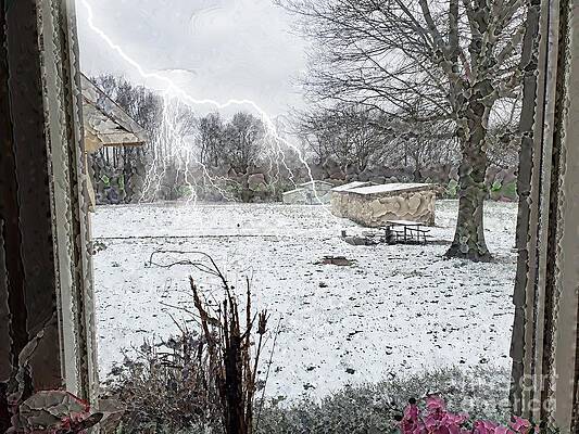 Such A Winter Day Print