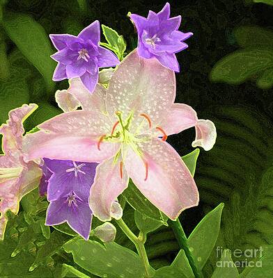Summer Flowers Print