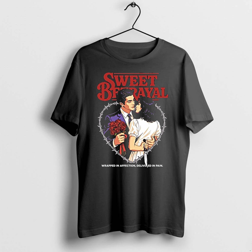 Sweet Betrayal Wrapped In Affection Delivered In Pain Love 0 Tshirts Sweater