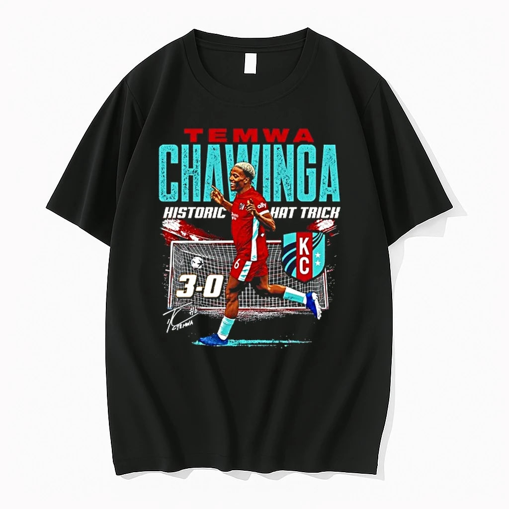 Teamwa Chawinga Historic Hat Trich 3 0 Signature 0 Tshirts Sweater