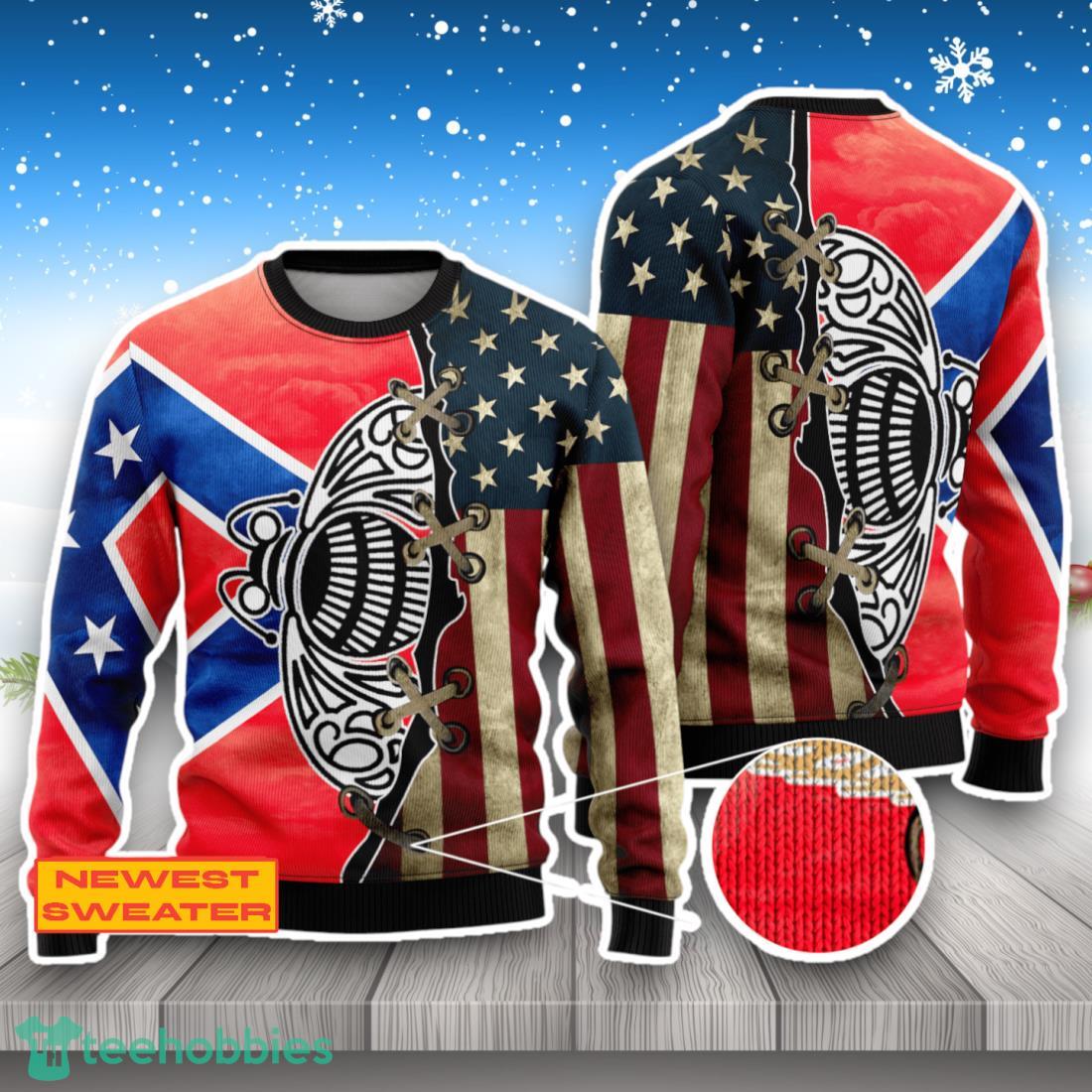 Tequila Patron USA Flag 3D Sweater For Men Women