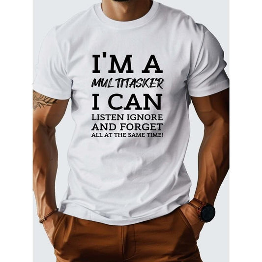 text art G500 pure cotton men's T-shirt comfort fit, 1 pc, 100% cotton T-shirt Made in USAstyle{n002}2