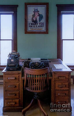 The Bean Counter Print