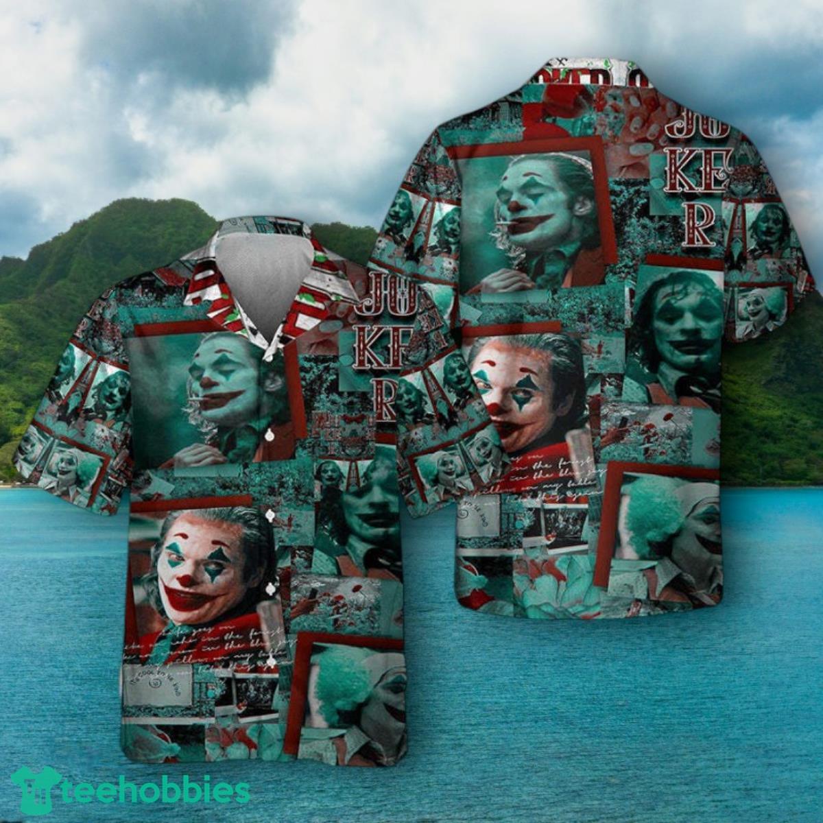 The Joker Scene Hawaiian Shirt Impressive Gift