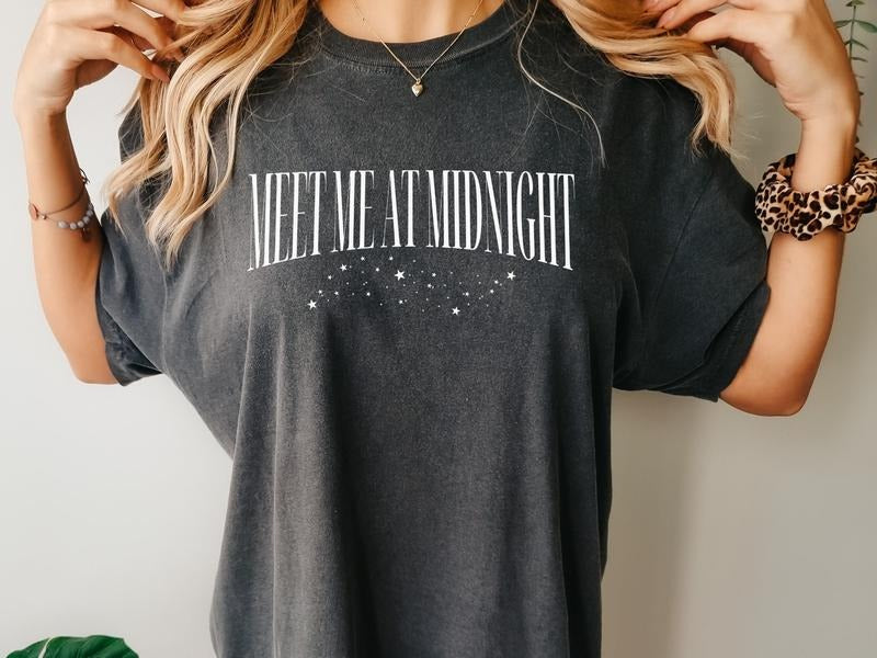 the meet me at midnight t-shirt Hoodie, Sweatshirt | DripVista.com