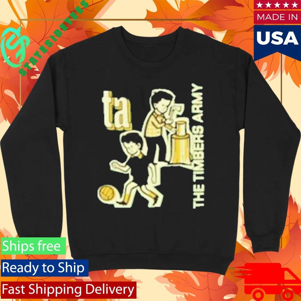 the timbers Army Hobbies Adult Shirt