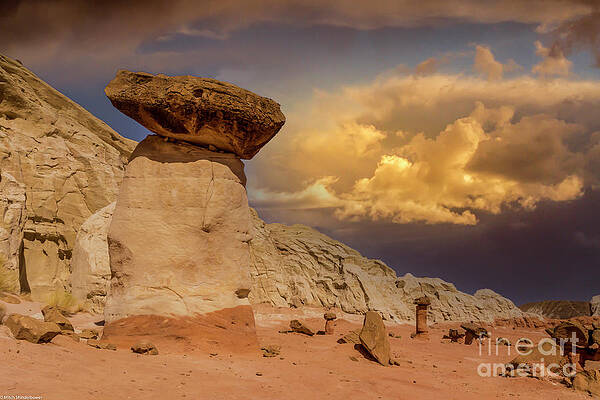 Toadstools Hike Kanab Utah Print