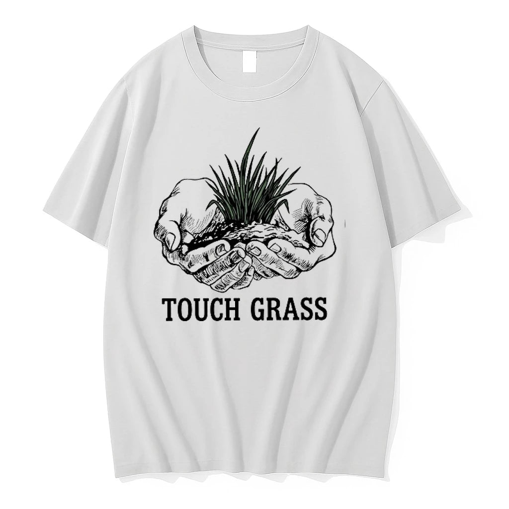 Touch Grass 0 Tshirts Sweater