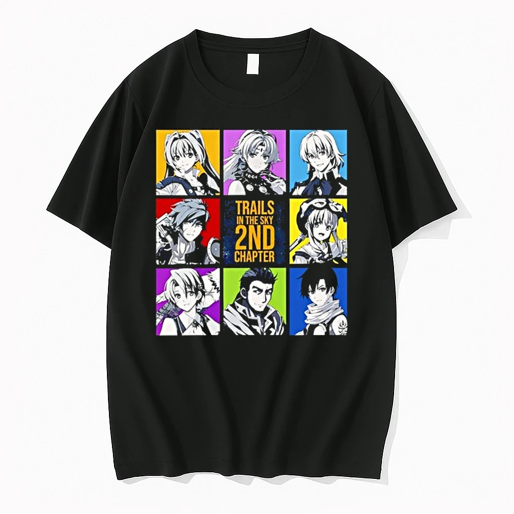 Trails In The Sky 2nd Chapter Main Cast 0 Tshirts Sweater
