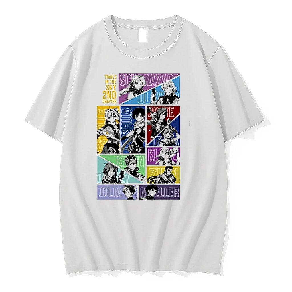 Trails In The Sky 2nd Chapter Playable Characters 0 Tshirts Sweater