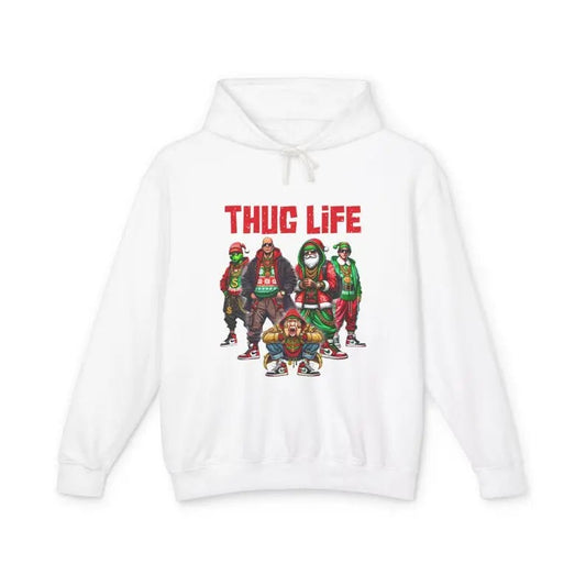 Thug Life Christmas sweatshirt/hoodie/tshirt, Christmas Comedy sweatshirt, Movies Friends hoodie, 90's Movie tshirt, Holiday Friends, Movie Character