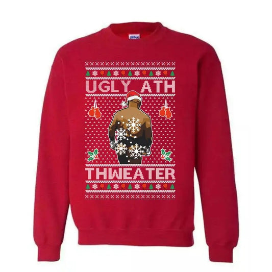 Funny Ugly Merry Christmas sweatshirt/hoodie/tshirt, Cotton, Menswear, sweatshirt trend 2024, tshirt top