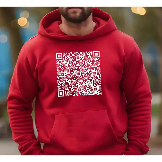 Trump Dancing Video sweatshirt/hoodie/tshirt, Trump Trendy Dancing QR Code Hoodie, Trump Dance Moves Hoodie, Maga QR Code Hoodie, Trump Dance Celebration Tee