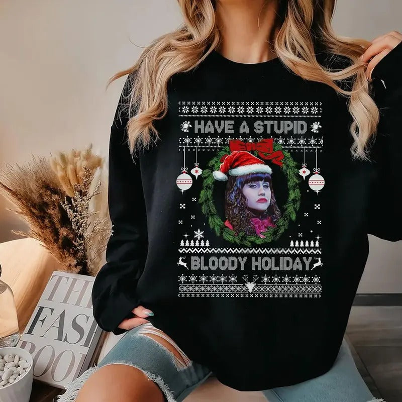 Nadja Of Antipaxos Christmas sweatshirt/hoodie/tshirt, What we do in the shadows Shirt, Nadja Vapire Night Club Shirt, Nadja What we do in the shadows Shirt, Christmas Shirt, tshirt trend, sweatshirt trend
