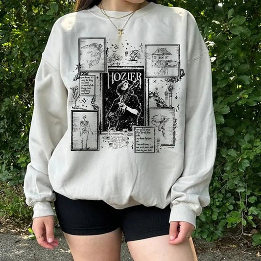 Hozier Unknown/nth Sweatshirt/hoodie/tshirt, sweatshirt trend