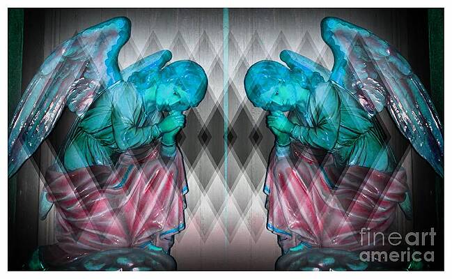 Two Angels Print