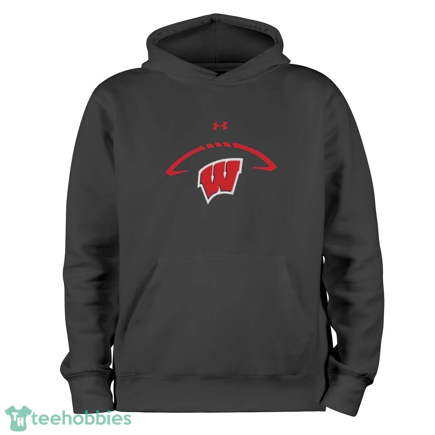 Under Armour Wisconsin Badgers Football Icon Shirt