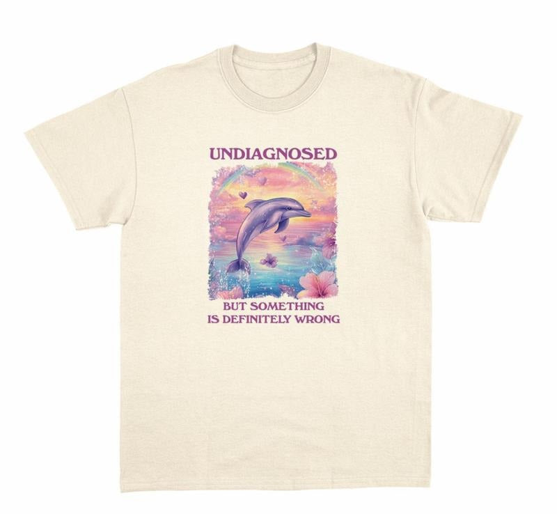 undiagnosed but something is wrong - unisex t shirt Womenswear Hoodie, Sweatshirt | DripVista.com