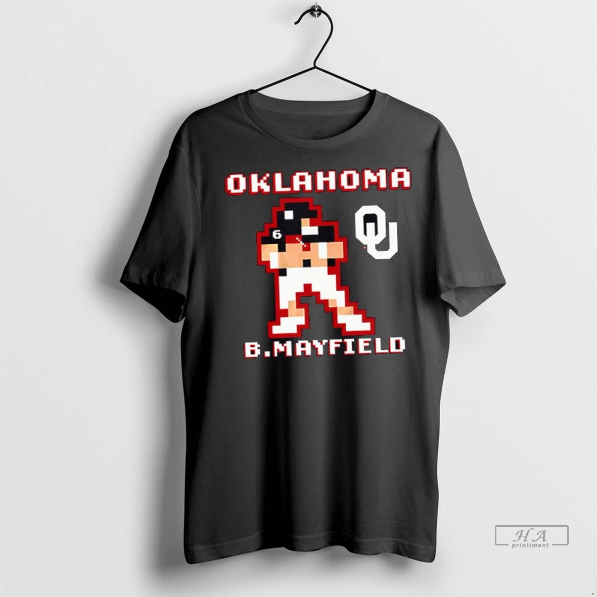 Trendy Officials Baker Mayfield Retro Baller Oklahoma Football Video Games Shirt Sweater