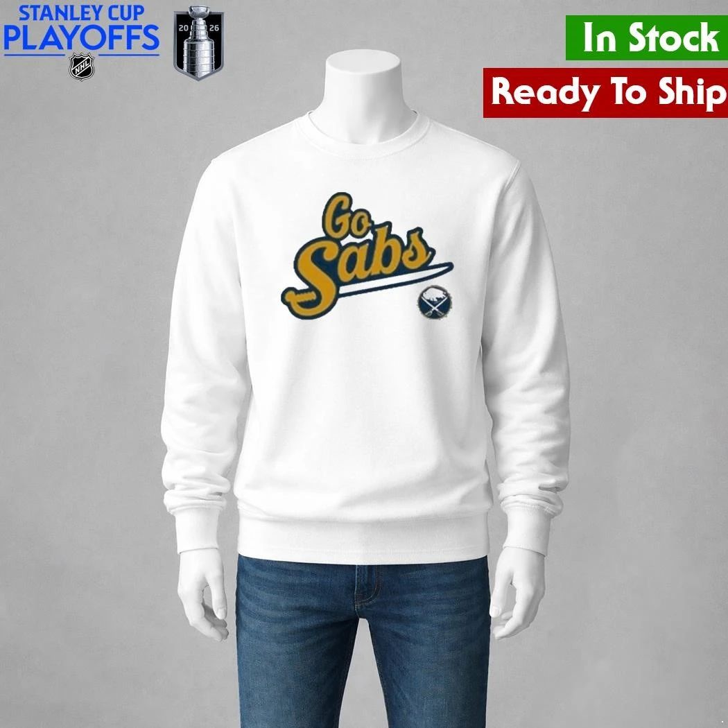Buffalo Sabres x Just Dishin Go Sabs Shirt