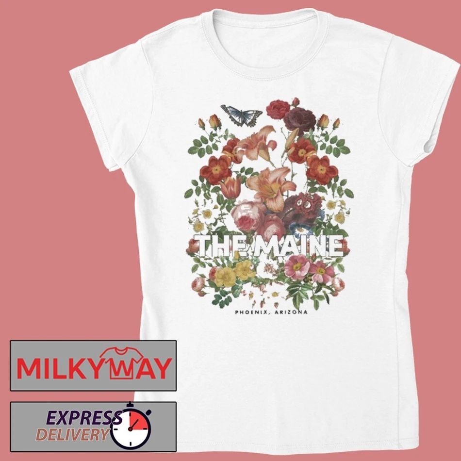 The Maine Floral Shirt