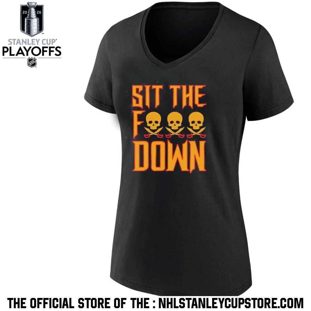 AJ Burnett Sit The F Down Shirt