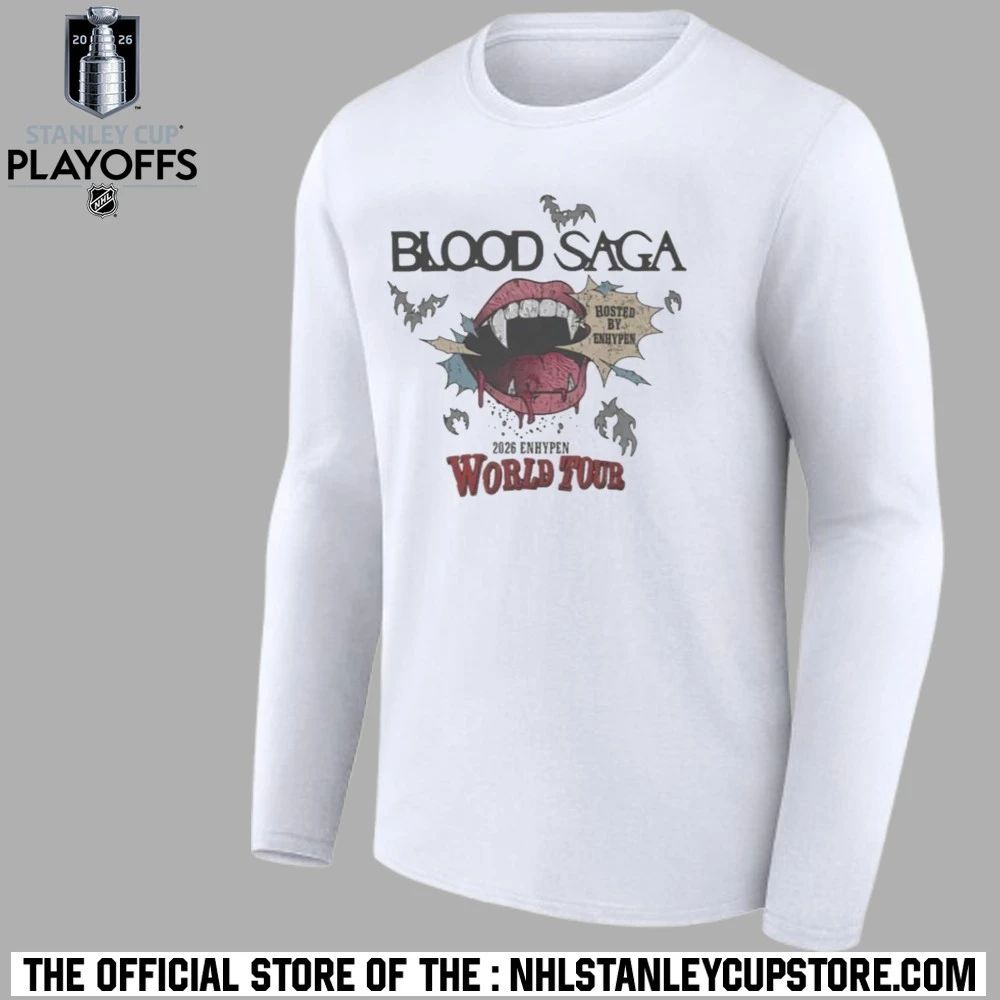 Enhypen Blood Saga World Tour Shirt