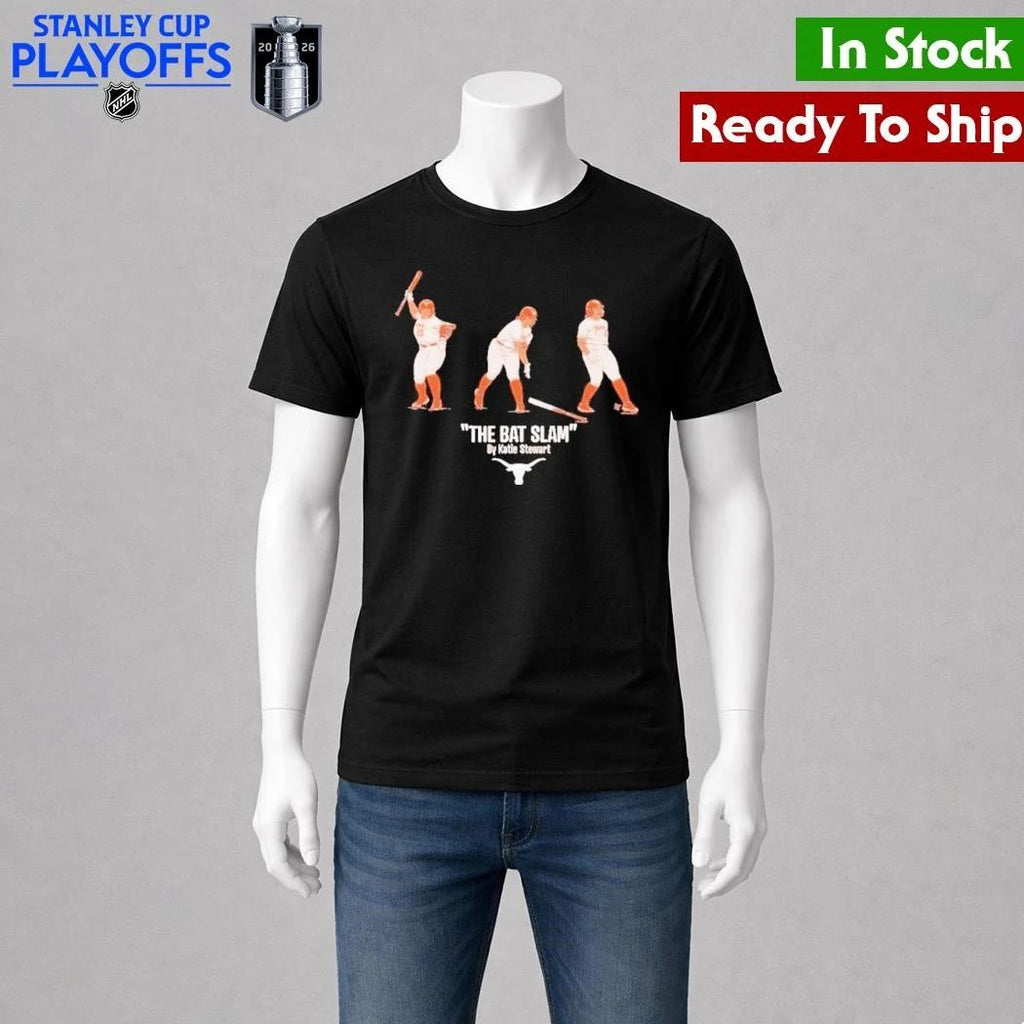 Texas Softball The Katie Stewart Bat Slam Shirt