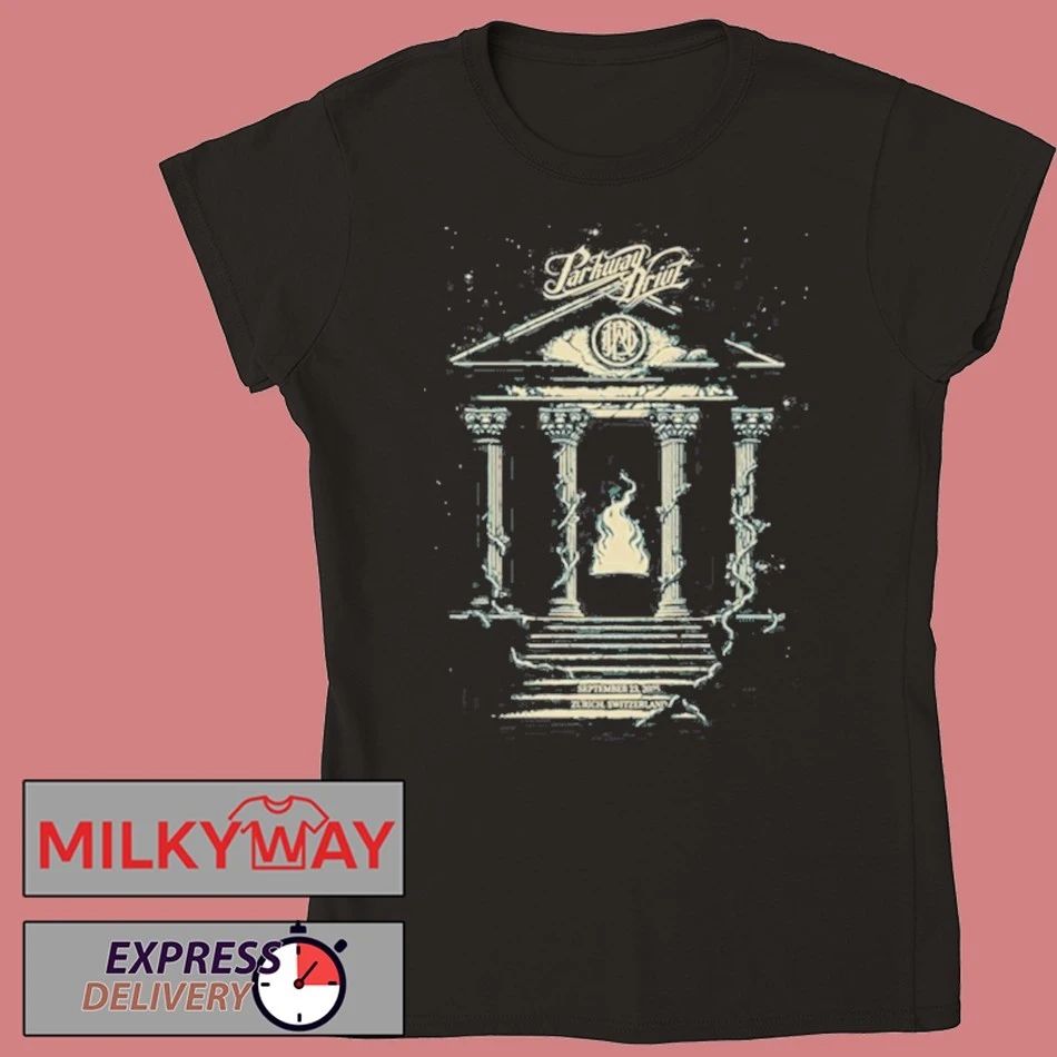 Sep 23, 2025 Parkway Drive Tour Hallenstadion, Zürich, Switzerland Shirt