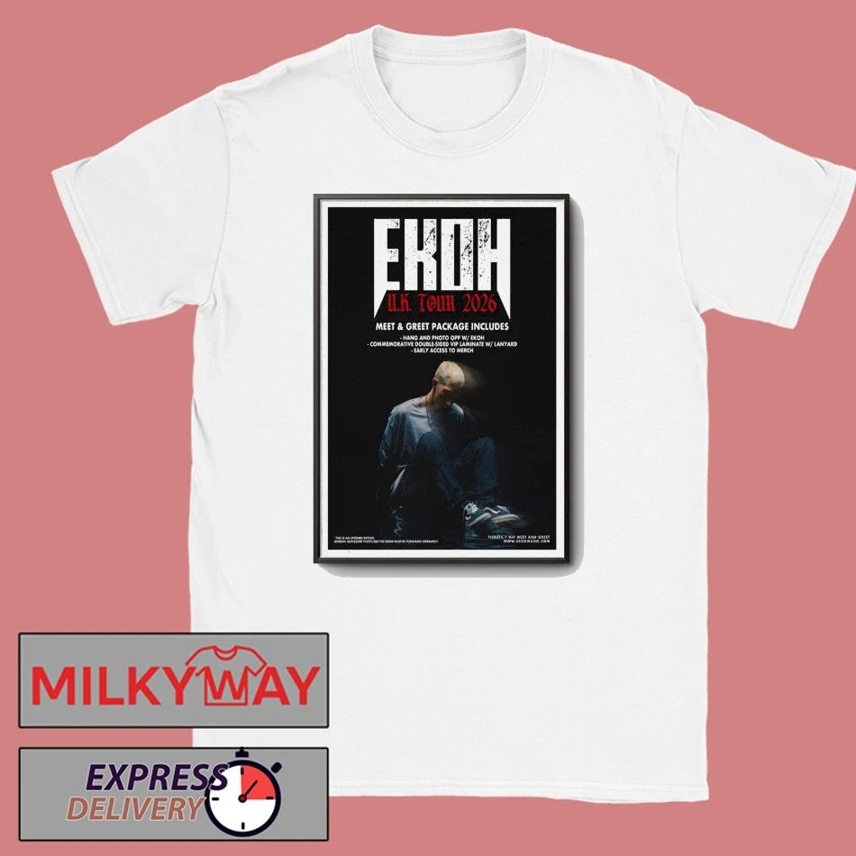 EKOH UK Vip Meet And Greet Poster shirt