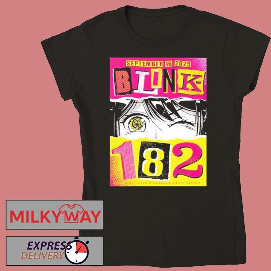 Blink 182 At The Riverbend Music Center On September 16 2025 In Cincinnati OH shirt