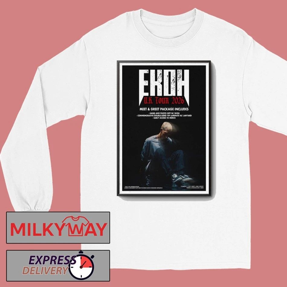 EKOH UK Vip Meet And Greet Poster shirt