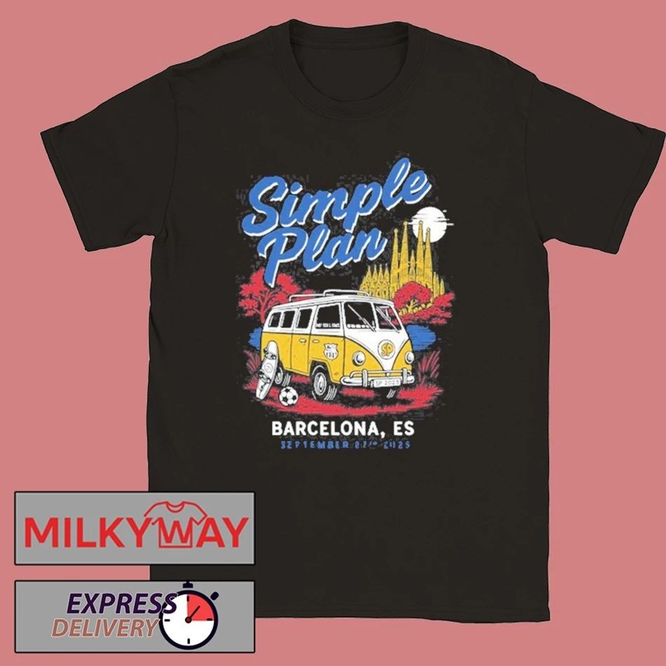 Simple Plan Badalona, ES 2025 Shirt