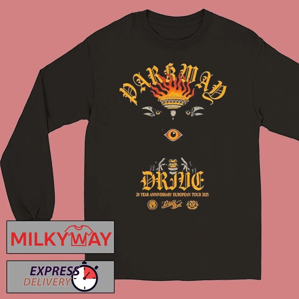 Parkway Drive x Metal Hammer Exclusive Issue 405 Parkway Drive shirt