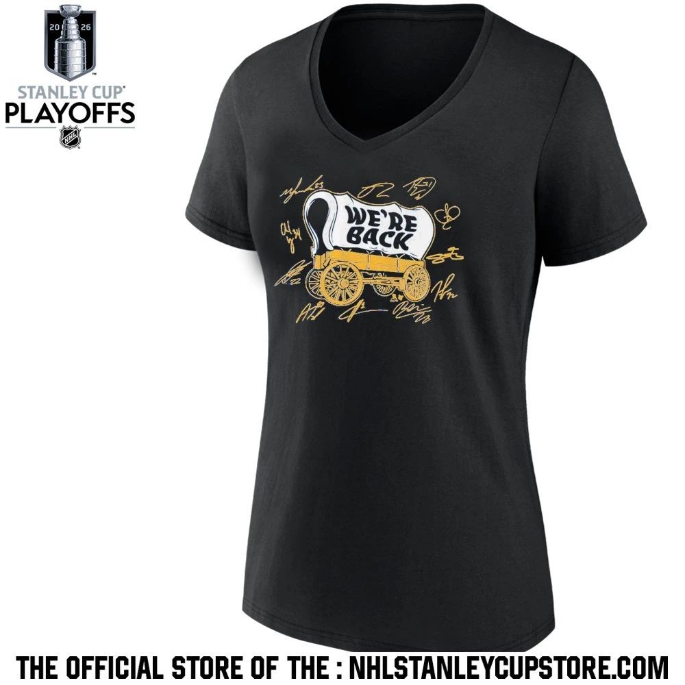 Buffalo Hockey Wagon We’re Back Shirt