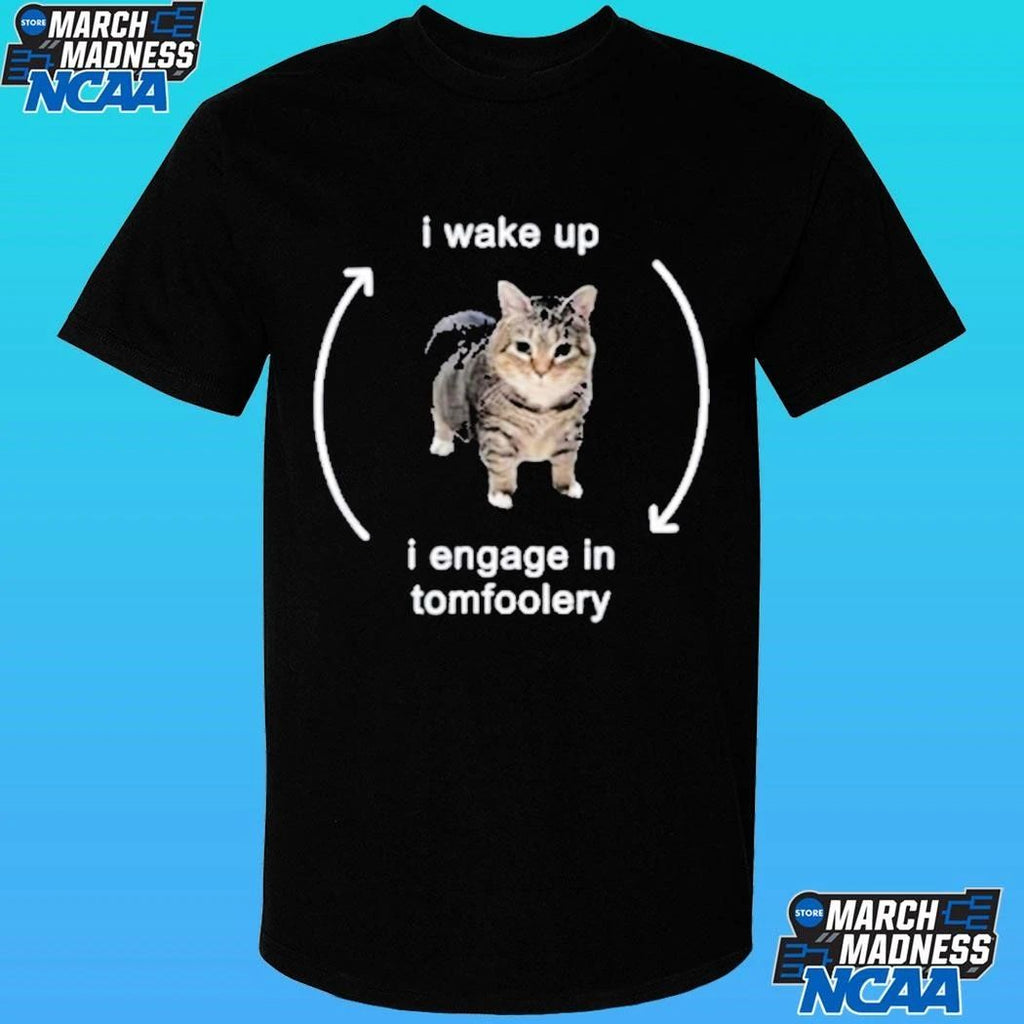 I Wake Up There’s A New Supply-chain Attack Cat Shirt