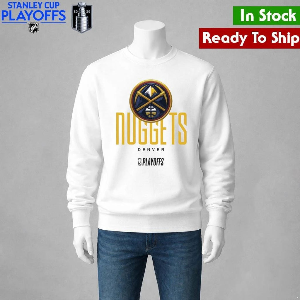 NBA Playoffs Denver Nuggets Basketball Logo Shirt