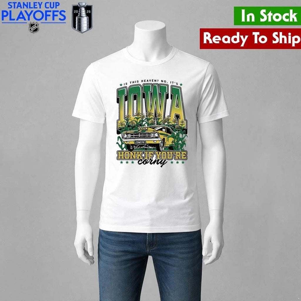Iowa Corn Max Collegiate Shirt