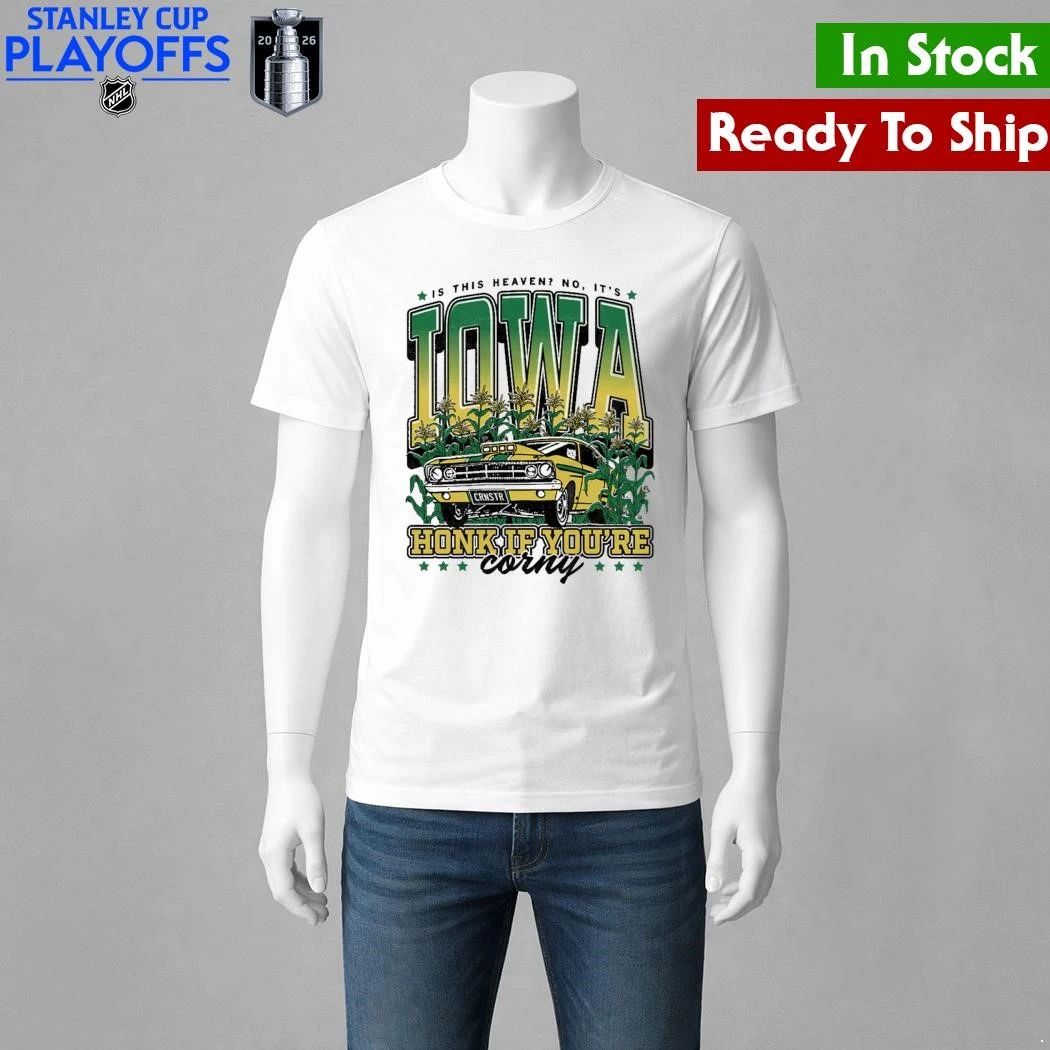 Iowa Corn Max Collegiate Shirt