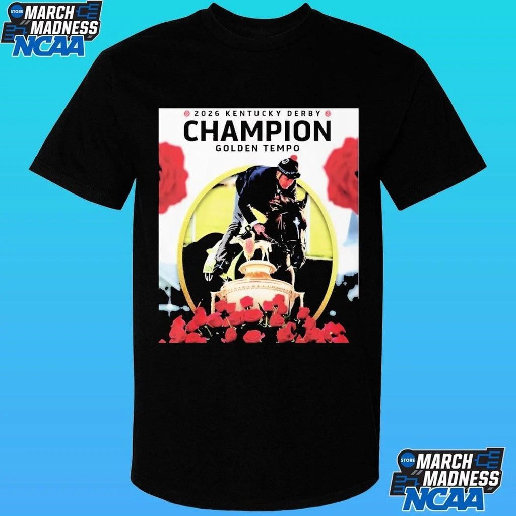 Cherie Devaux 2026 Kentucky Derby Champion Golden Tempo Shirt