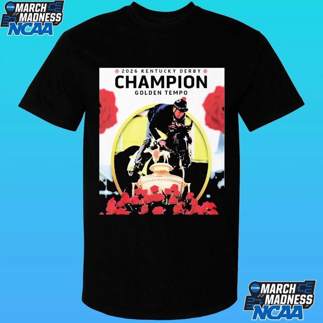 Cherie Devaux 2026 Kentucky Derby Champion Golden Tempo Shirt