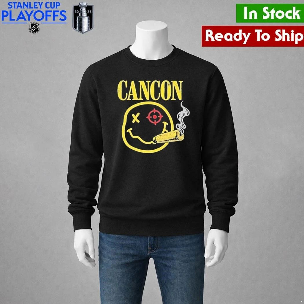 Cancon Smiley Shirt