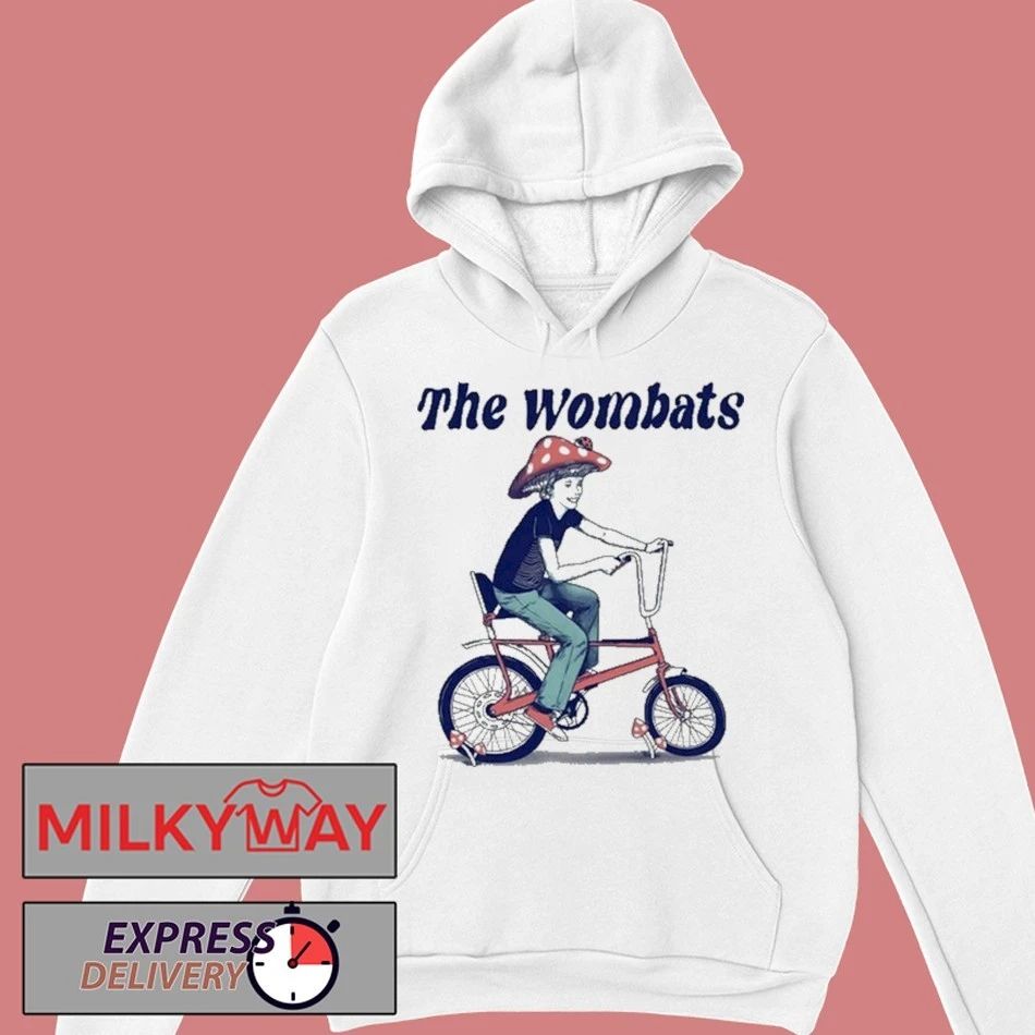 The Wombats Bike Boy Australia Tour 2025 Shirt