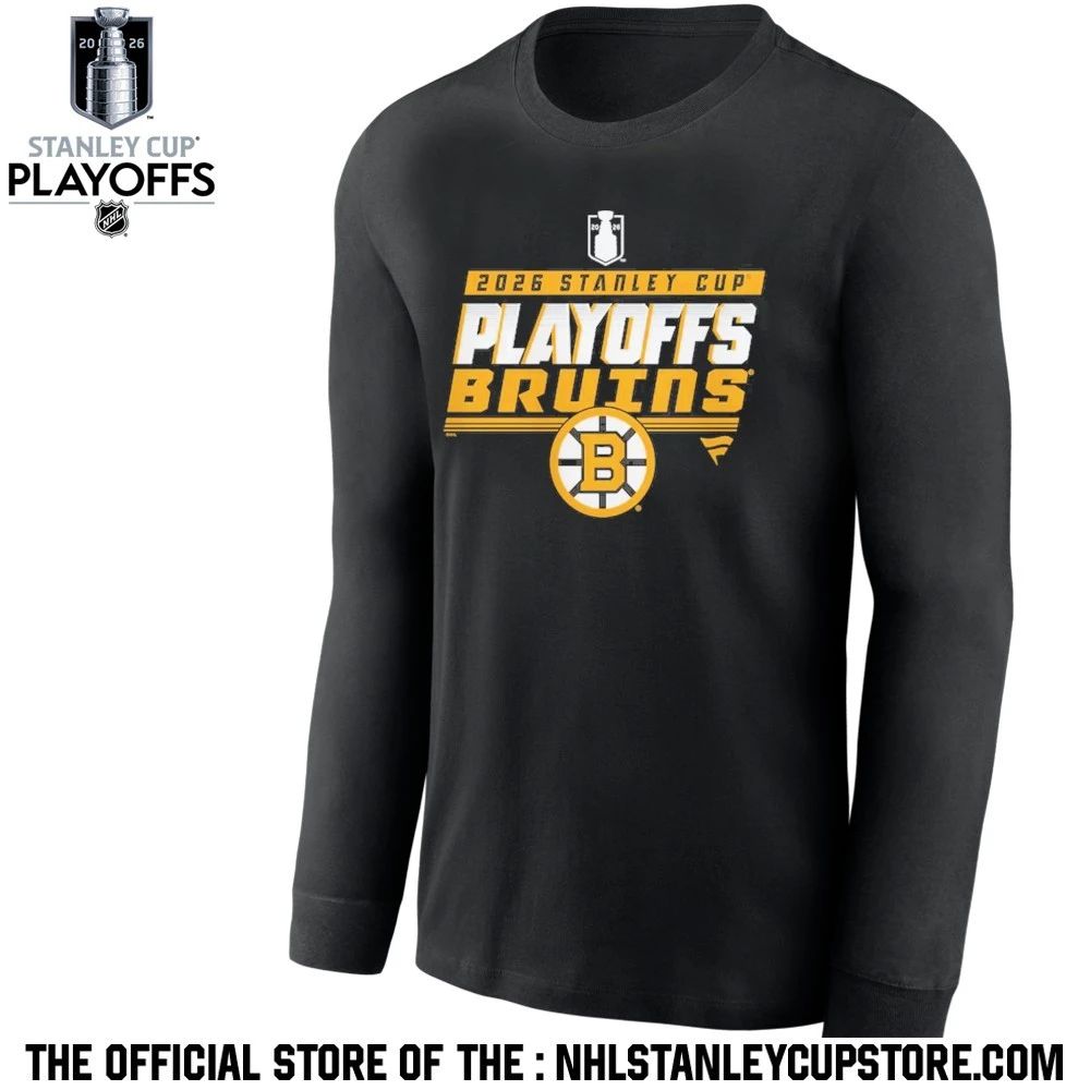 Boston Bruins 2026 Stanley Cup Playoffs Legacy Shirt