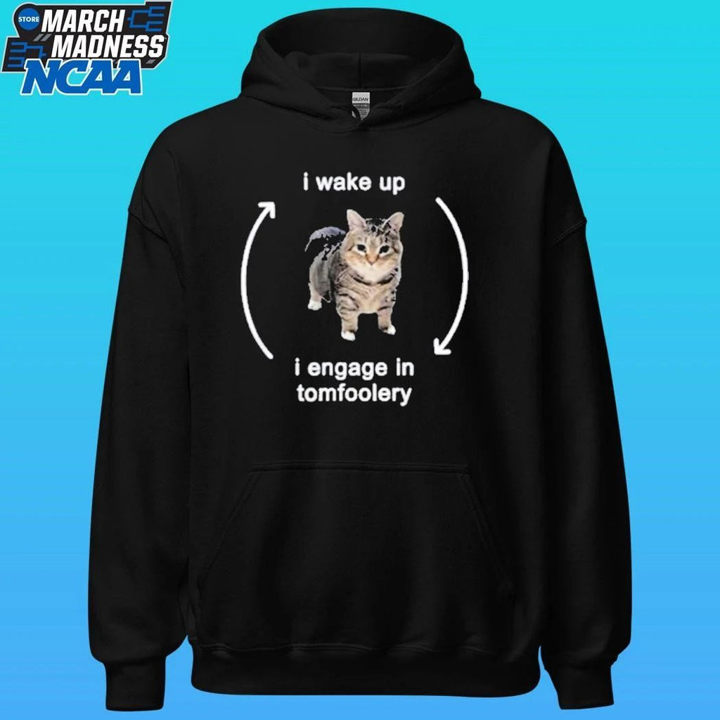 I Wake Up There’s A New Supply-chain Attack Cat Shirt