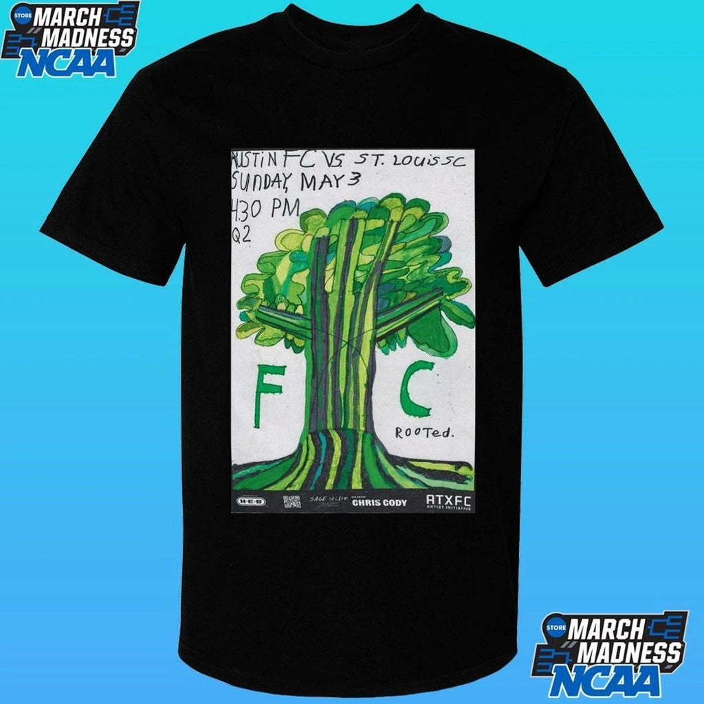 May 3 2026 Austin Fc Vs. St. Louis Health Care Atxfc Poster Shirt